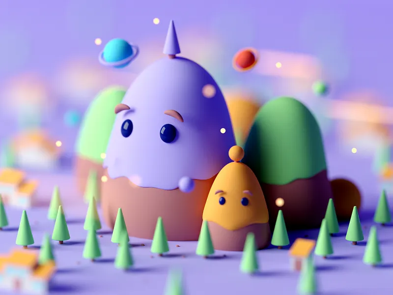 Cute Monsters Animation Pack - Character Animations